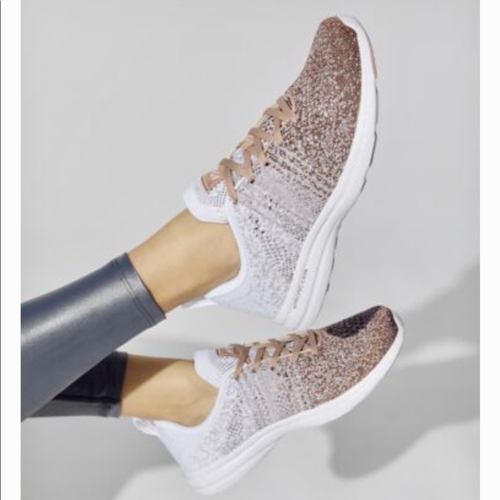 App Techloom Rose Gold Sneakers